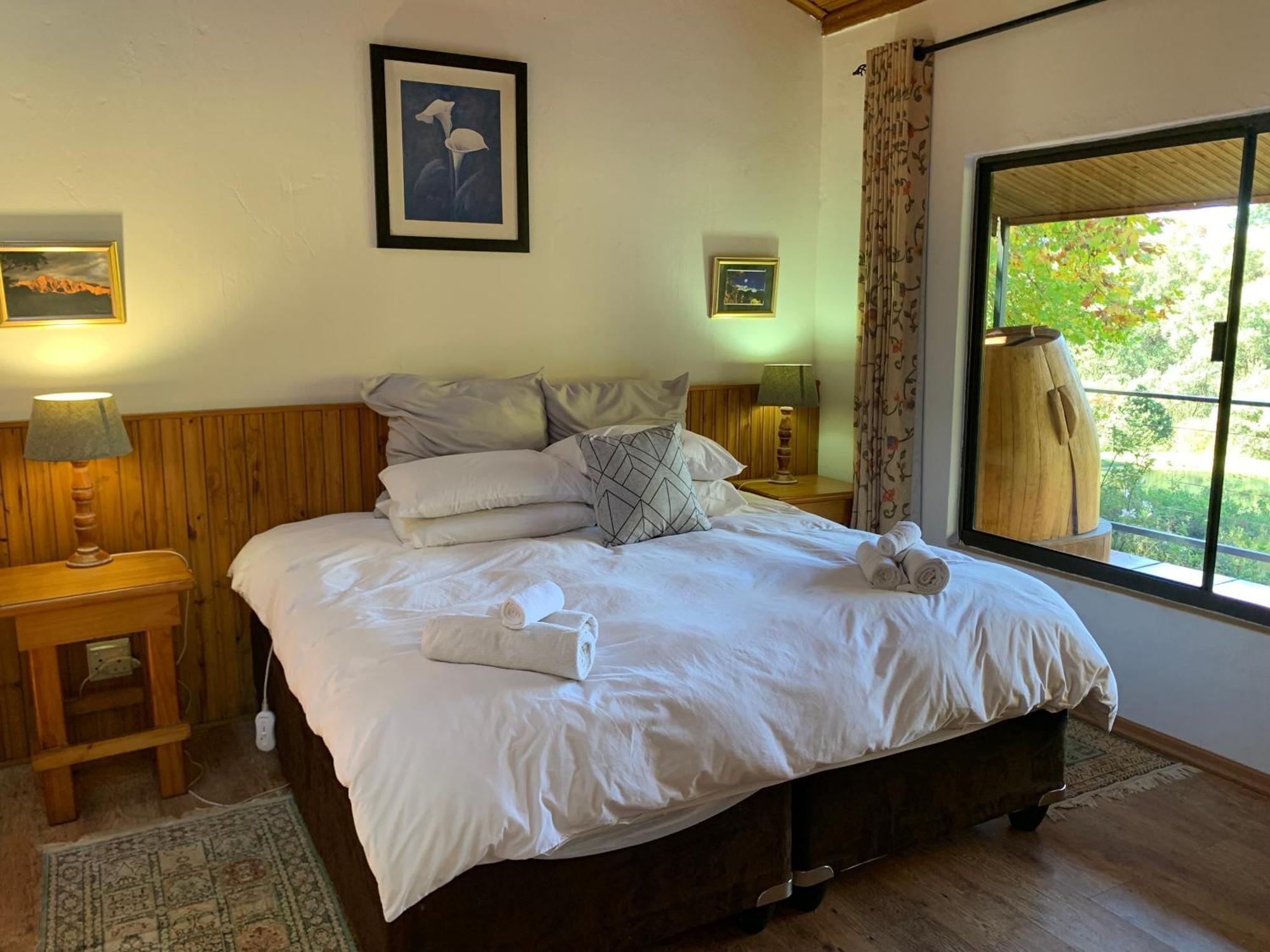 Emafweni Villa Champagne Valley Exteriör bild