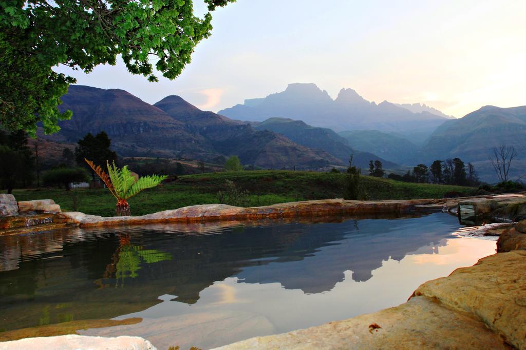 Emafweni Villa Champagne Valley Exteriör bild
