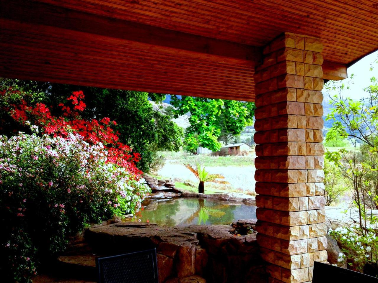 Emafweni Villa Champagne Valley Exteriör bild