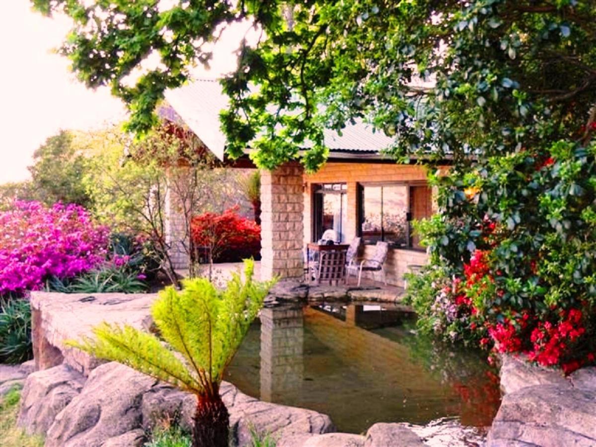 Emafweni Villa Champagne Valley Exteriör bild